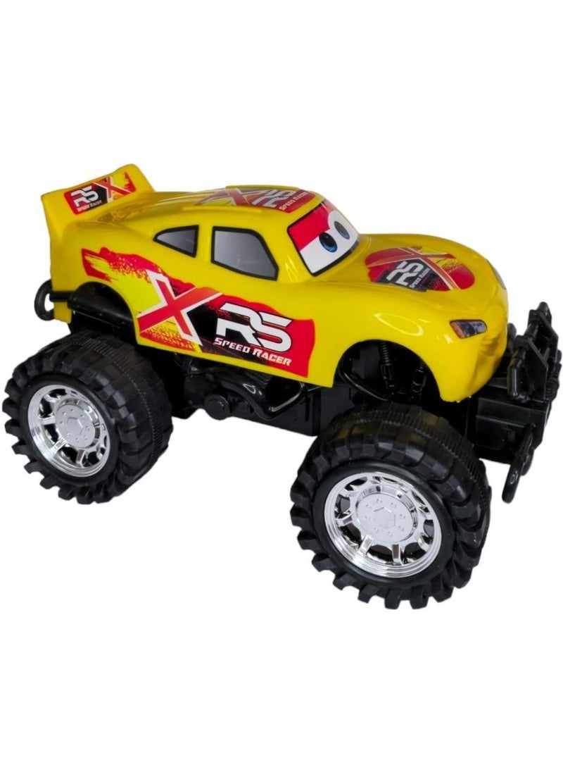 Sebat Oyuncak Sebat Toy Farbu Remote Controlled 2 Function Mcqueen 4x4 SB2046  - Image 3