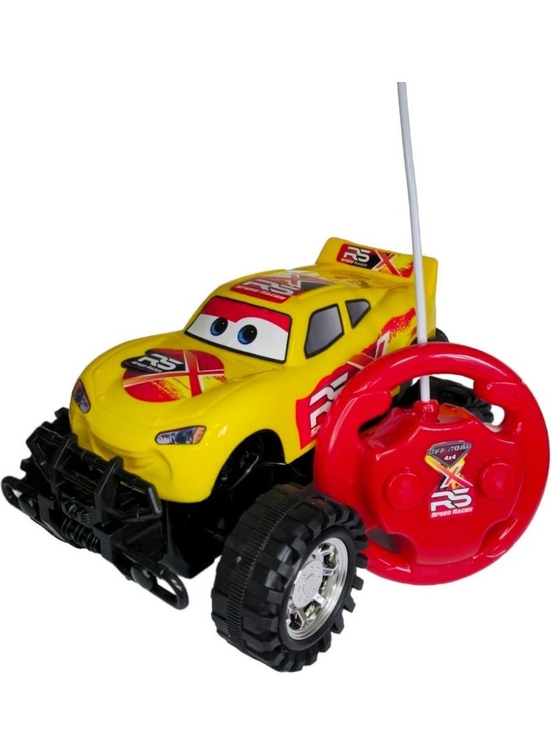 Sebat Oyuncak Sebat Toy Farbu Remote Controlled 2 Function Mcqueen 4x4 SB2046  - Image 4