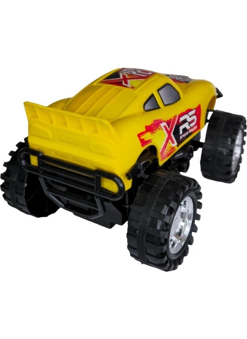 Sebat Oyuncak Sebat Toy Farbu Remote Controlled 2 Function Mcqueen 4x4 SB2046  - Image 5