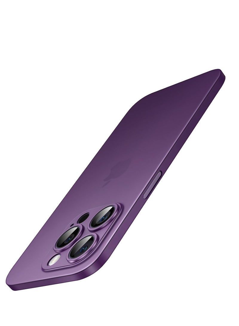 JAJEEK Ultra-Slim Case (0.35mm Thin) for iPhone 14 Pro Max 6.7 Inch, Camera Lens Cover, Full Protection, Lightweight Matte Finish Polypropylene, Supports Wireless Charging – Sleek & Durable Design - Image 1