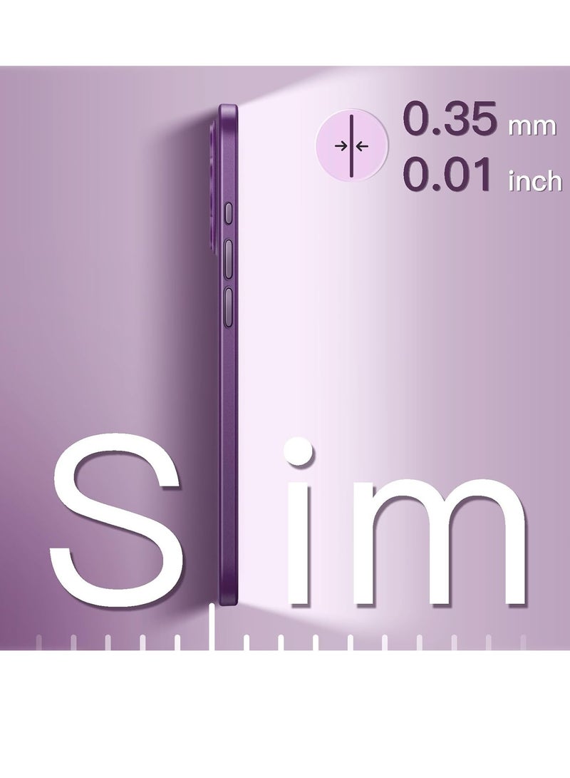 JAJEEK Ultra-Slim Case (0.35mm Thin) for iPhone 14 Pro Max 6.7 Inch, Camera Lens Cover, Full Protection, Lightweight Matte Finish Polypropylene, Supports Wireless Charging – Sleek & Durable Design - Image 3