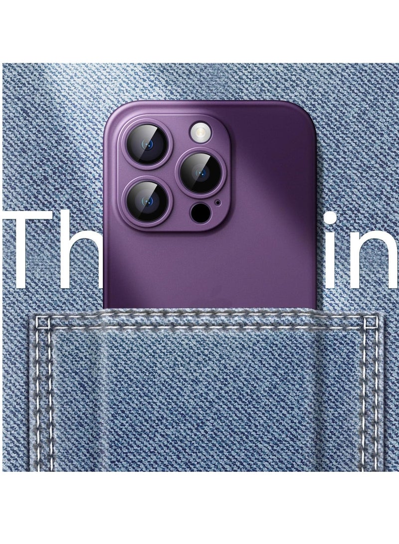 JAJEEK Ultra-Slim Case (0.35mm Thin) for iPhone 14 Pro Max 6.7 Inch, Camera Lens Cover, Full Protection, Lightweight Matte Finish Polypropylene, Supports Wireless Charging – Sleek & Durable Design - Image 5