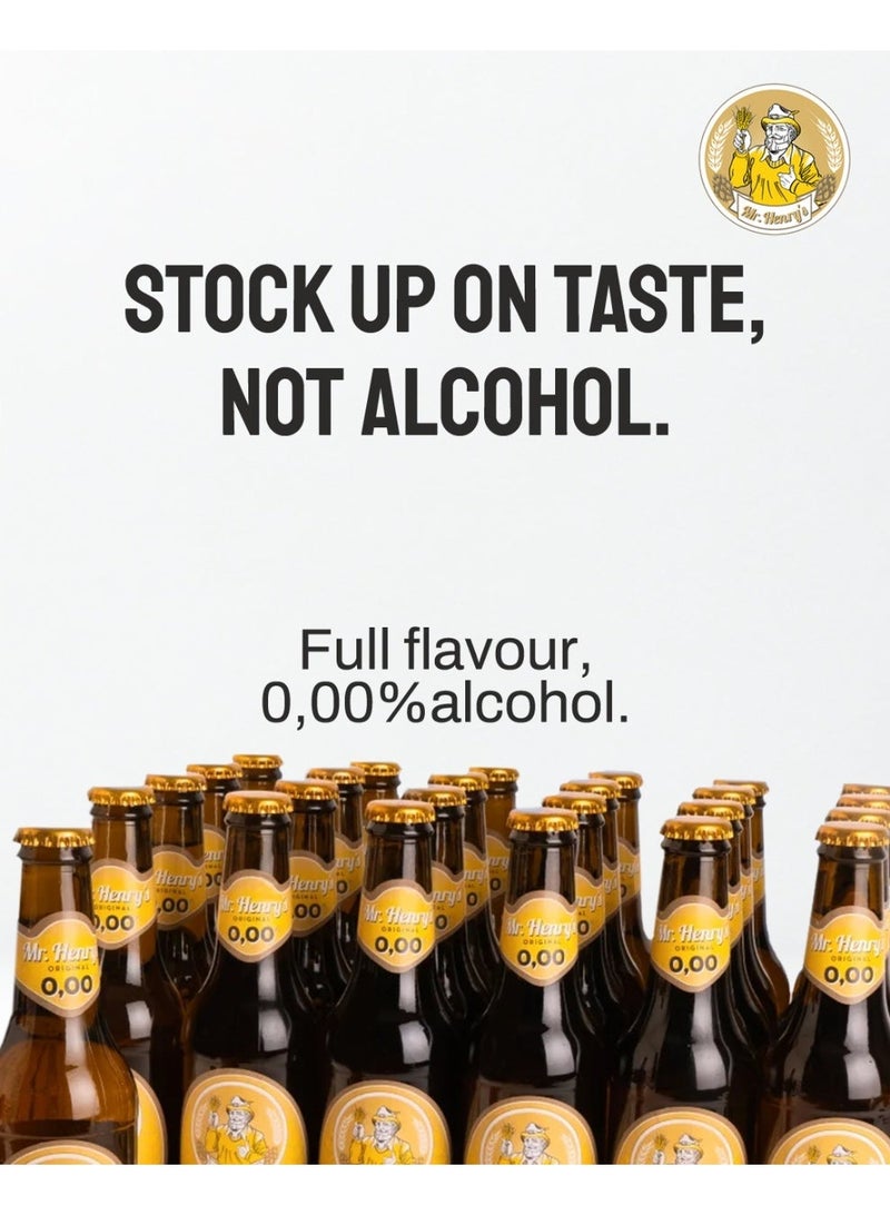 Mr Henrys Malt Beverage