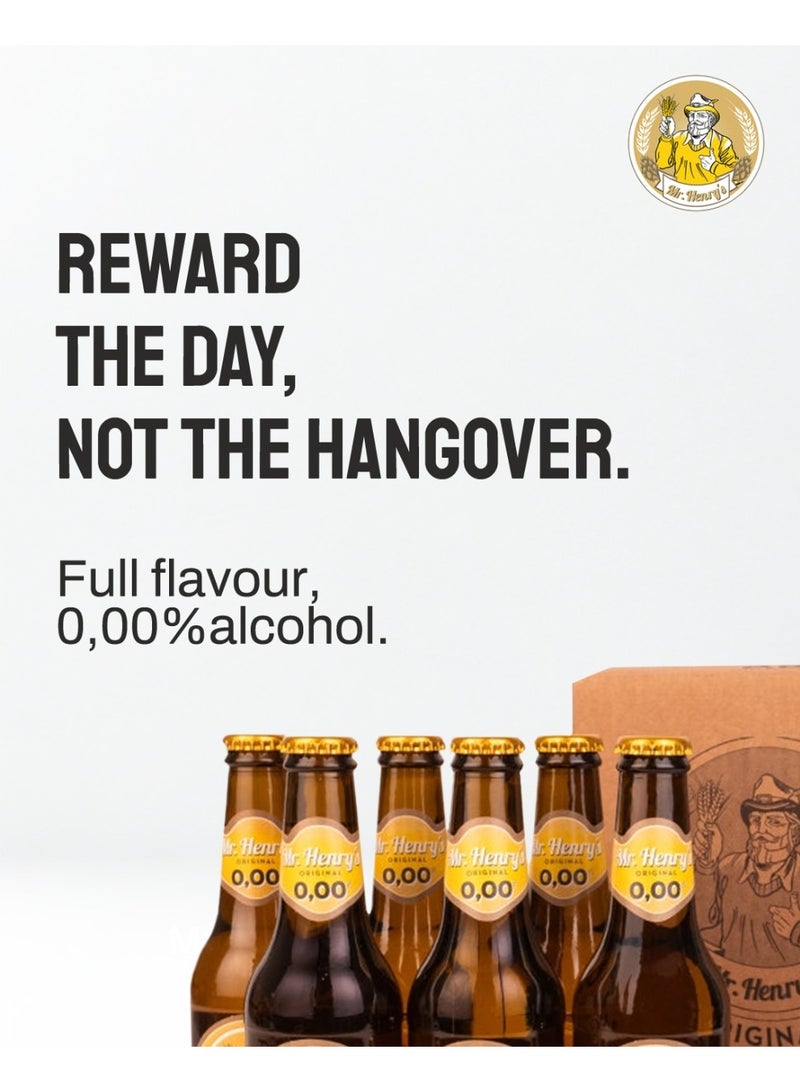 Mr Henrys Malt Beverage