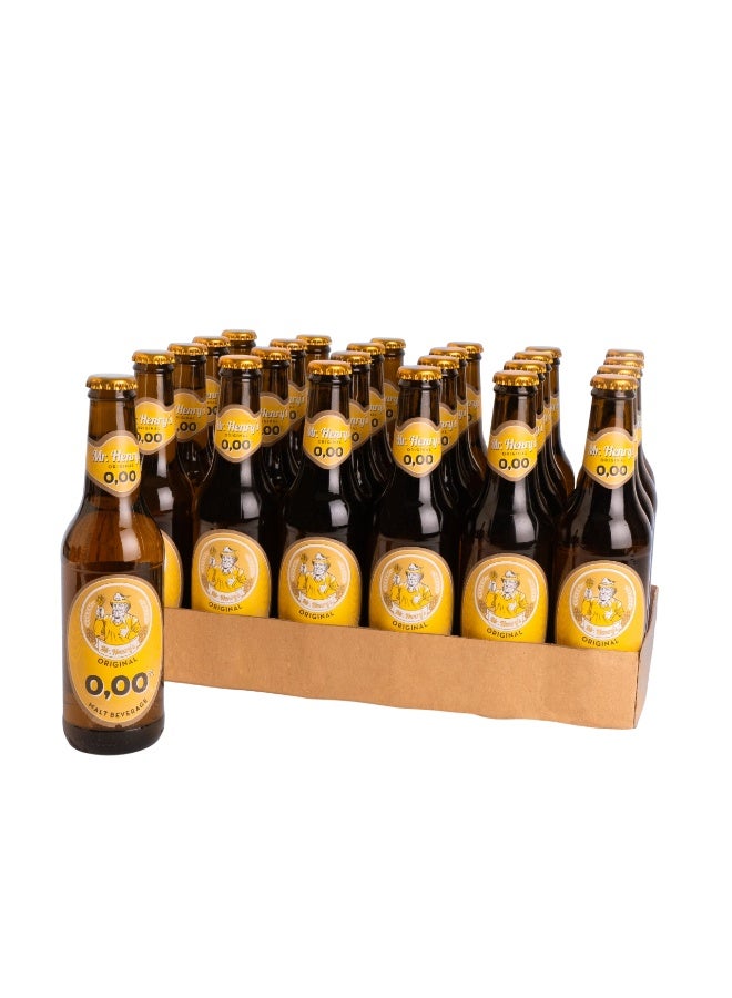 Mr Henrys Malt Beverage