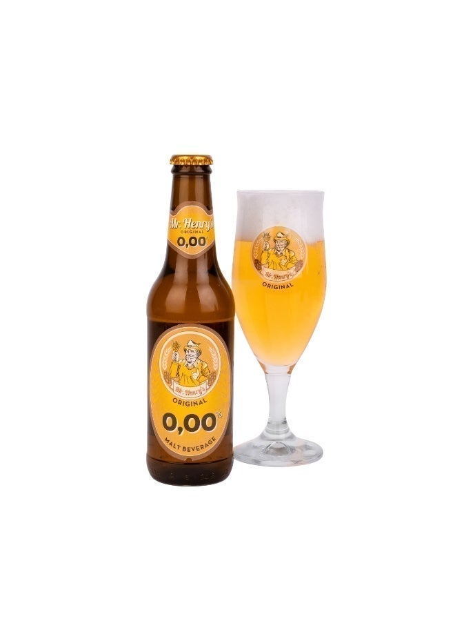 Mr Henrys Mr.Henry's Non-Alcoholic Malt Beverage 330ml (Pack of 24) - Image 4