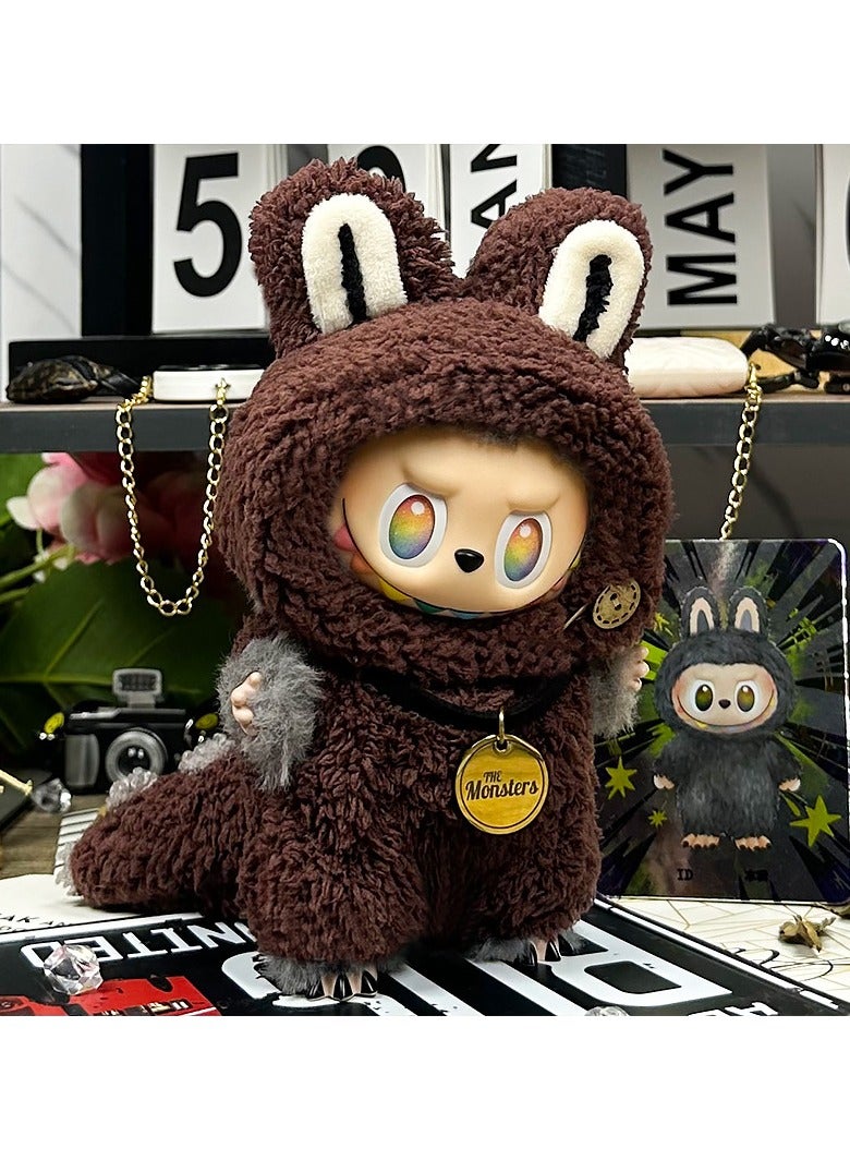 general Labubu Fashion Ensemble Cute Cool Adorable - Image 4