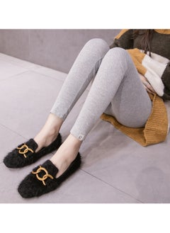 Maternity Leggings Spring Autumn Base Layer light gray [in stock]]
