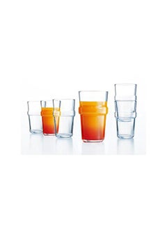 Luminarc Luminarc Acrobate High Ball Tumbler, Set of 6, 320 ml  - Image 3