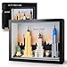 Vziimo New York City Skyline Micro Block Building Set World Famous Architecture Model 3D Wall Art Home Office Dcor Landmarks Collectible Model Kit Toy Gift for Adults Teens 14 759PCS - Image 2
