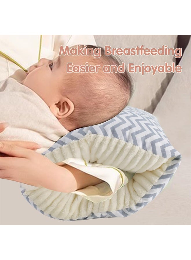 DUNISO Cozy Cradle Baby Pillow, Comfortable Baby Nursing & Feeding Pillow, Portable Breastfeeding Arm Pillow for Travel  - Image 2