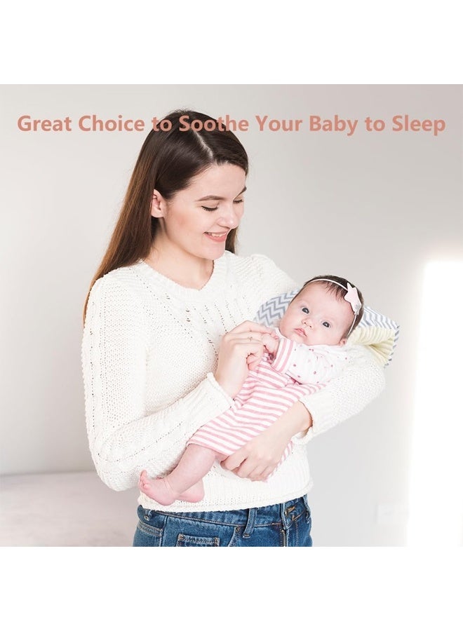 DUNISO Cozy Cradle Baby Pillow, Comfortable Baby Nursing & Feeding Pillow, Portable Breastfeeding Arm Pillow for Travel  - Image 5