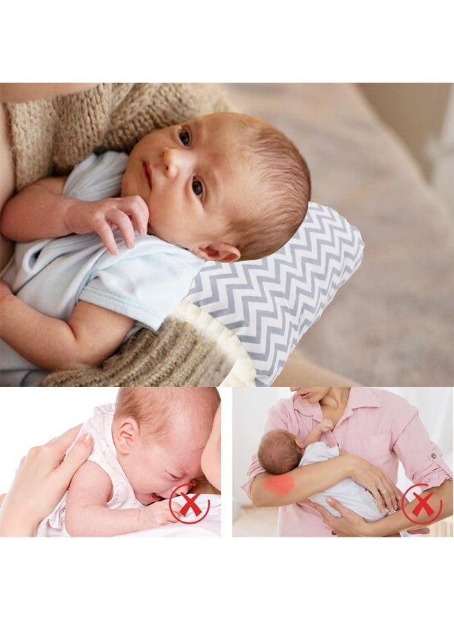 DUNISO Cozy Cradle Baby Pillow, Comfortable Baby Nursing & Feeding Pillow, Portable Breastfeeding Arm Pillow for Travel  - Image 4