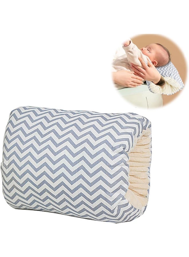 DUNISO Cozy Cradle Baby Pillow, Comfortable Baby Nursing & Feeding Pillow, Portable Breastfeeding Arm Pillow for Travel  - Image 1
