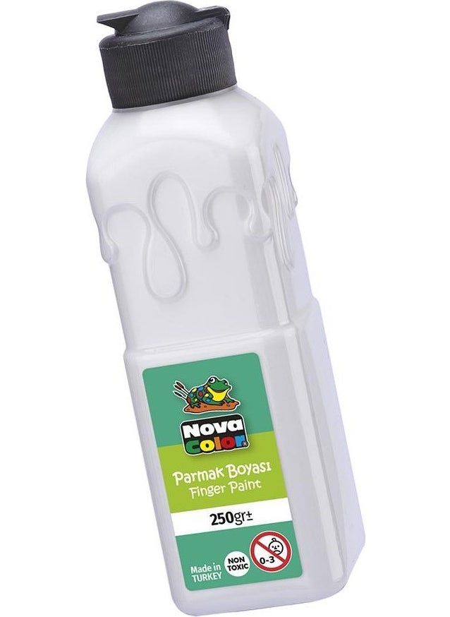 Nova Color - Finger Paint 250 gr 1 Piece Washable Finger Painting for Children - Image 1