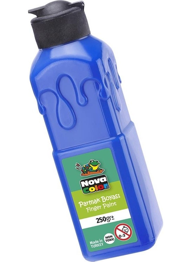 Nova Color - Finger Paint 250 gr 1 Piece Washable Finger Painting for Children - Image 1