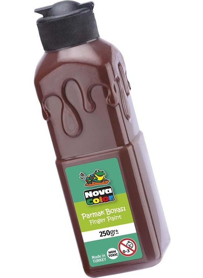 Nova Color - Finger Paint 250 gr 1 Piece Washable Finger Painting for Children - Image 1