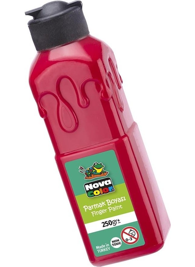 Nova Color - Finger Paint 250 gr 1 Piece Washable Finger Painting for Children - Image 1