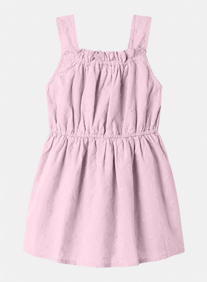 NAME IT Mini Girls Detine Strap Dress 