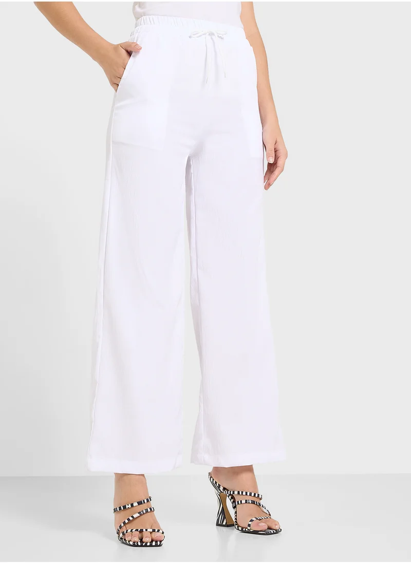 Ginger Button Down Relaxed Fit Shirt & Pant Co-Ord Set