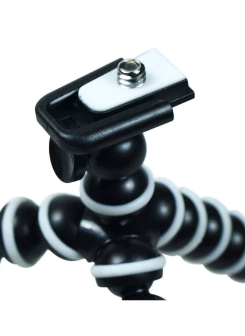 CATANES - Tripod Octopus Flexible Tripod Adjustable Selfie Stick Smartphone Camera Tripod Stand Holder for Phone DSLR Camera - Image 1