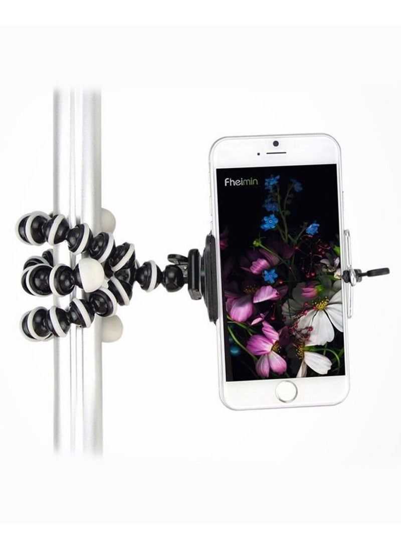 CATANES - Tripod Octopus Flexible Tripod Adjustable Selfie Stick Smartphone Camera Tripod Stand Holder for Phone DSLR Camera - Image 1
