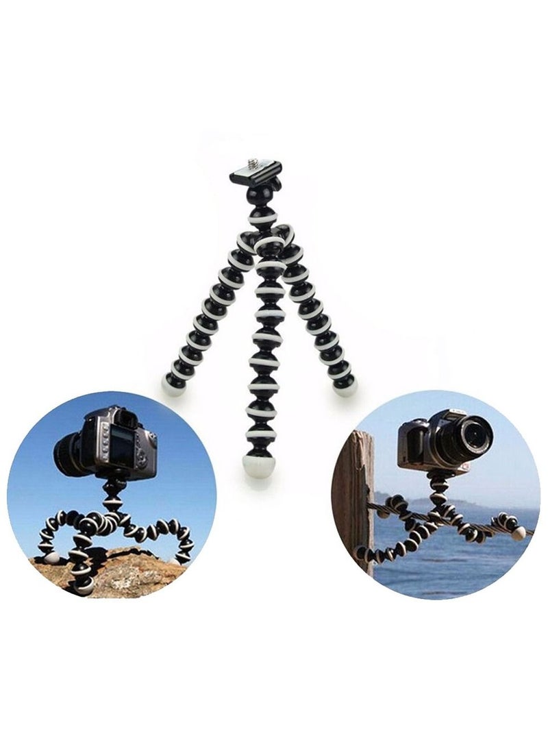 CATANES - Tripod Octopus Flexible Tripod Adjustable Selfie Stick Smartphone Camera Tripod Stand Holder for Phone DSLR Camera - Image 1