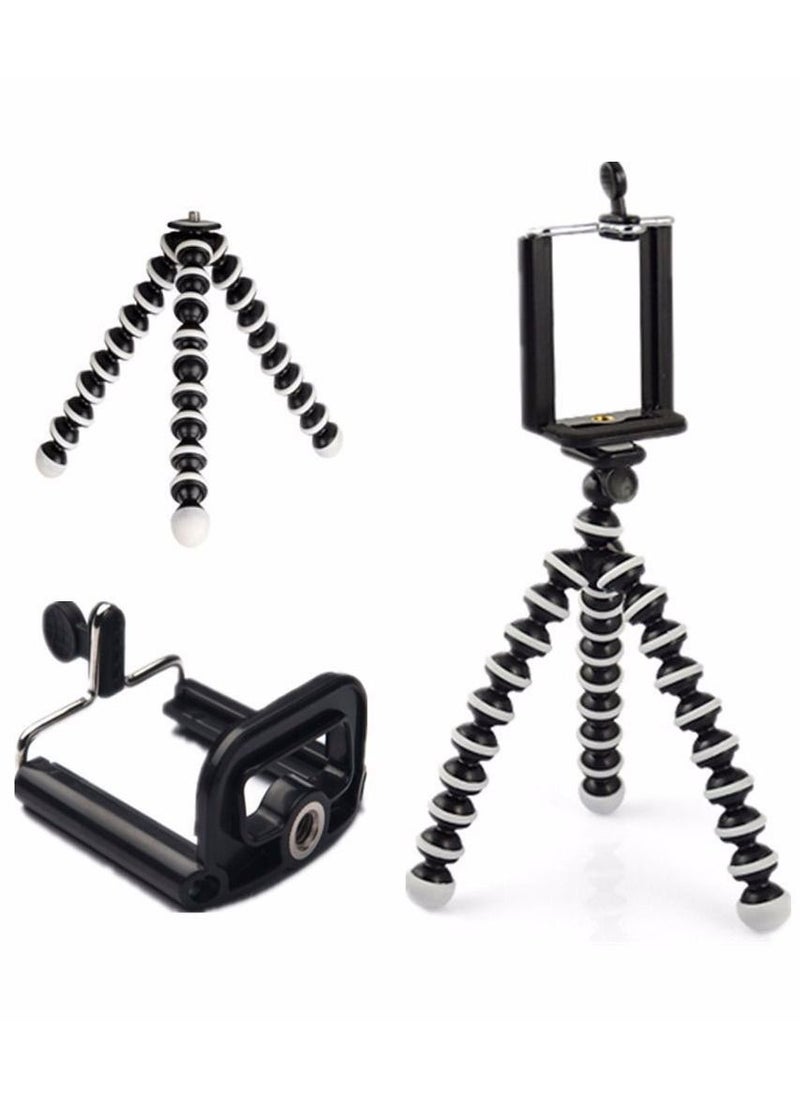 CATANES - Tripod Octopus Flexible Tripod Adjustable Selfie Stick Smartphone Camera Tripod Stand Holder for Phone DSLR Camera - Image 1