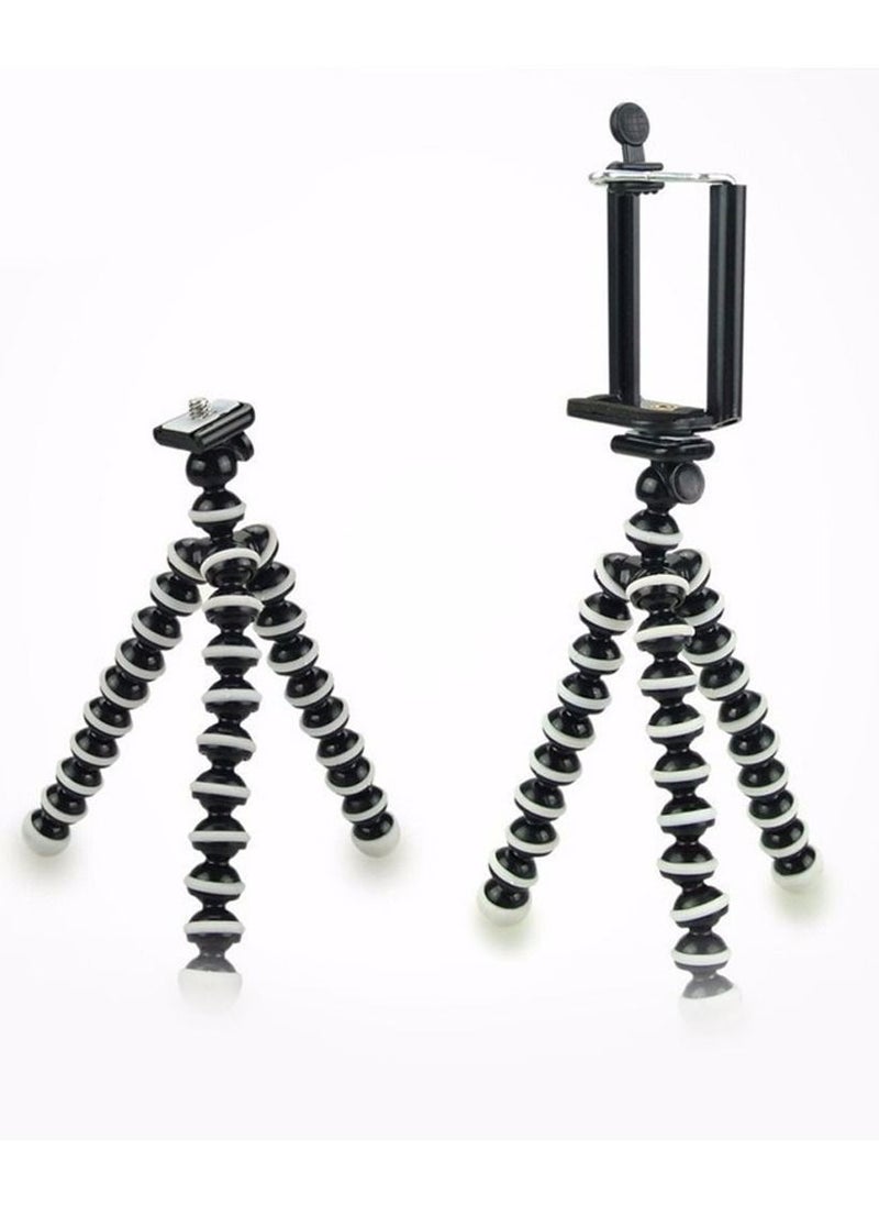 CATANES - Tripod Octopus Flexible Tripod Adjustable Selfie Stick Smartphone Camera Tripod Stand Holder for Phone DSLR Camera - Image 1