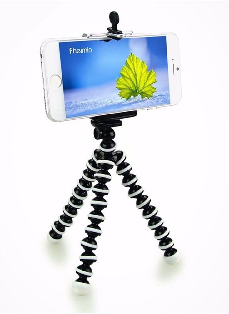 CATANES - Tripod Octopus Flexible Tripod Adjustable Selfie Stick Smartphone Camera Tripod Stand Holder for Phone DSLR Camera - Image 1