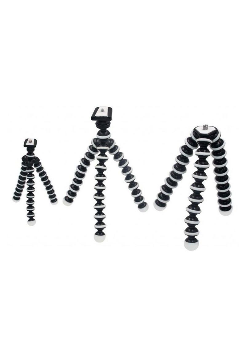 CATANES - Tripod Octopus Flexible Tripod Adjustable Selfie Stick Smartphone Camera Tripod Stand Holder for Phone DSLR Camera - Image 1