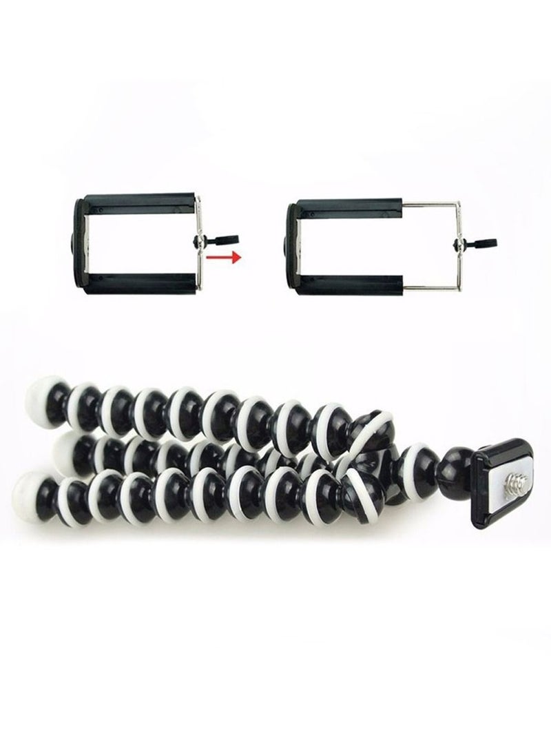 CATANES - Tripod Octopus Flexible Tripod Adjustable Selfie Stick Smartphone Camera Tripod Stand Holder for Phone DSLR Camera - Image 1