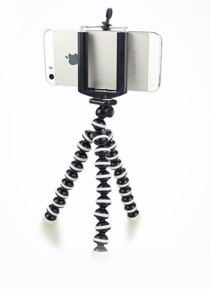 CATANES - Tripod Octopus Flexible Tripod Adjustable Selfie Stick Smartphone Camera Tripod Stand Holder for Phone DSLR Camera - Image 1