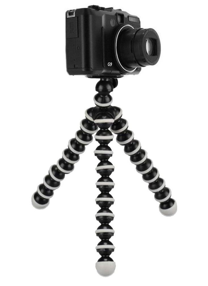 CATANES - Tripod Octopus Flexible Tripod Adjustable Selfie Stick Smartphone Camera Tripod Stand Holder for Phone DSLR Camera - Image 1