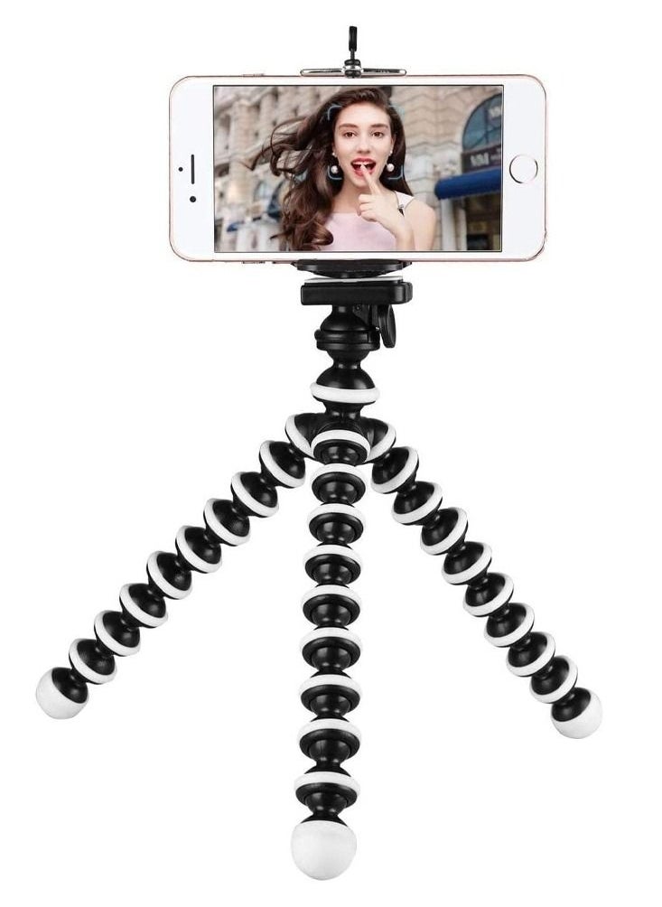 CATANES - Tripod Octopus Flexible Tripod Adjustable Selfie Stick Smartphone Camera Tripod Stand Holder for Phone DSLR Camera - Image 1