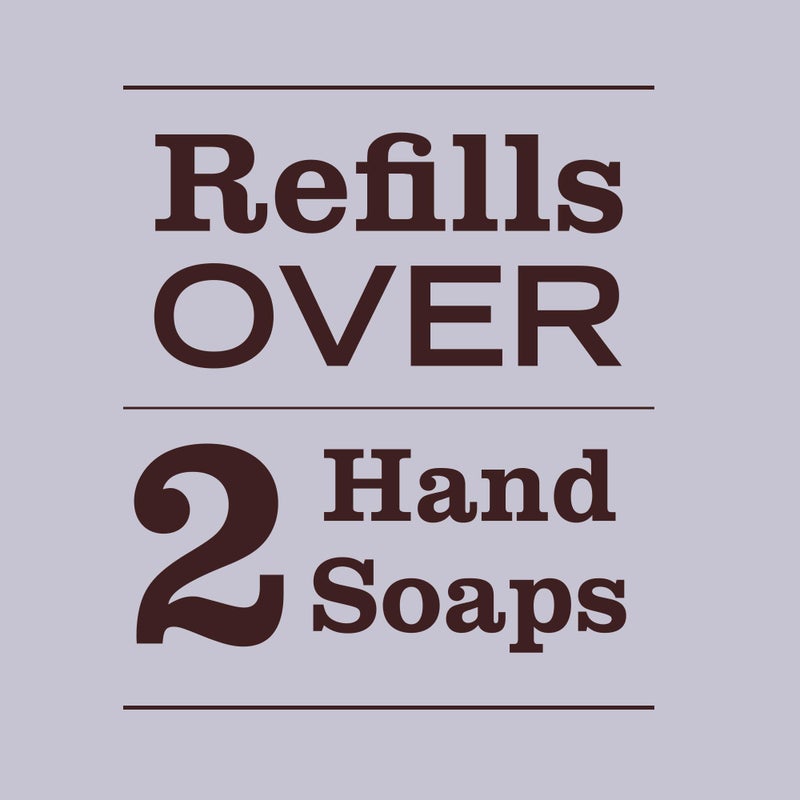 MRS. MEYER'S CLEAN DAY Hand Soap Refill, Compassion Flower Scent, 33 Fl Oz Bottle - Image 5