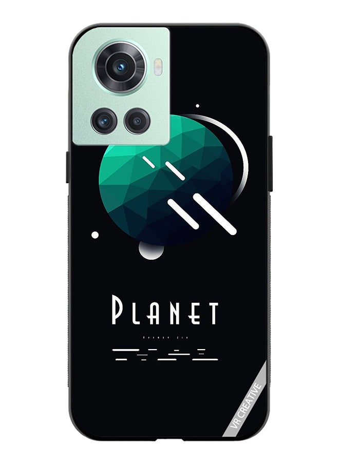 VR CREATIVE Protective Case Cover For OnePlus Ace Planet Design Multicolour - Image 1