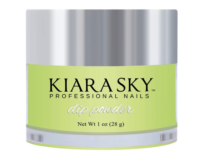 Kiara Sky Dip Powder CUTECUMBER LongLasting and Lightweight Nail Dipping Powder 1 Ounce