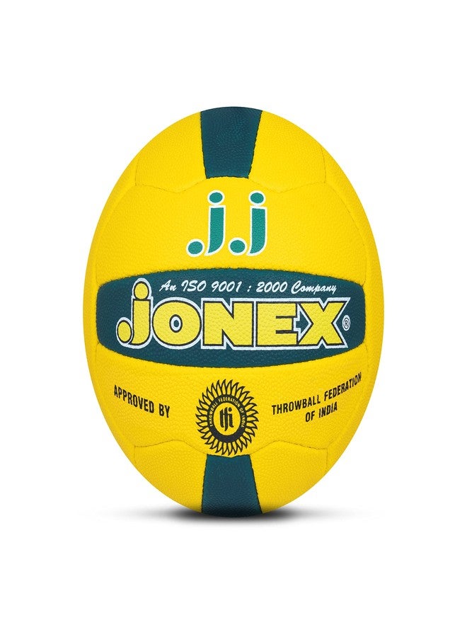 Jonex JJ Throwball Gold for Indoor-Outdoor Training Throwball Size 5 (MYC) - Image 3