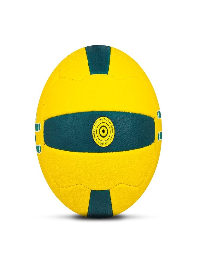 Jonex JJ Throwball Gold for Indoor-Outdoor Training Throwball Size 5 (MYC) - Image 4