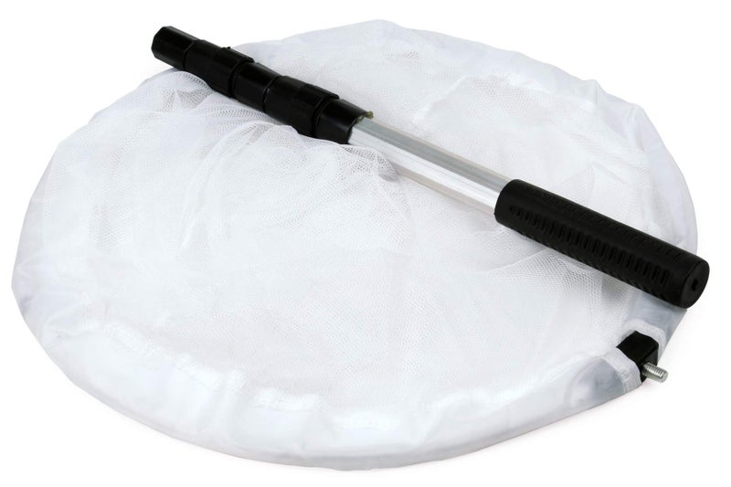 RESTCLOUD Butterfly Net with 16" Ring, 36" Net Depth, Handle Extends to 36 Inches (16" Ring, 36" Handle) - Image 5