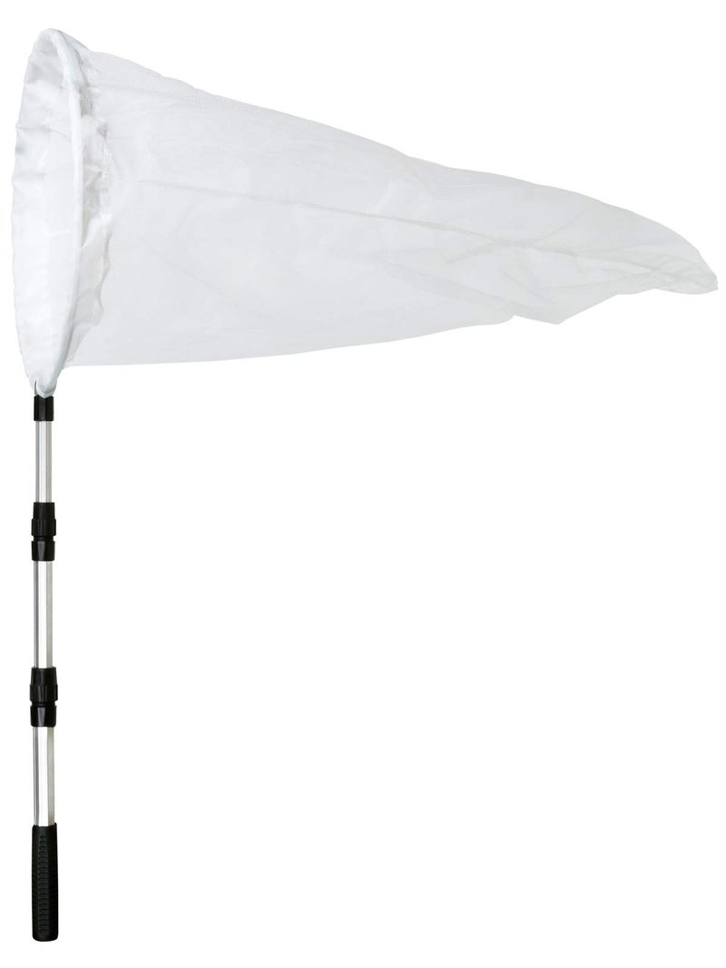 RESTCLOUD Butterfly Net with 16" Ring, 36" Net Depth, Handle Extends to 36 Inches (16" Ring, 36" Handle) - Image 2