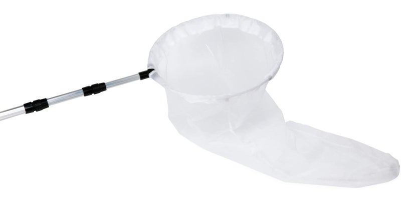 RESTCLOUD Butterfly Net with 16" Ring, 36" Net Depth, Handle Extends to 36 Inches (16" Ring, 36" Handle) - Image 4