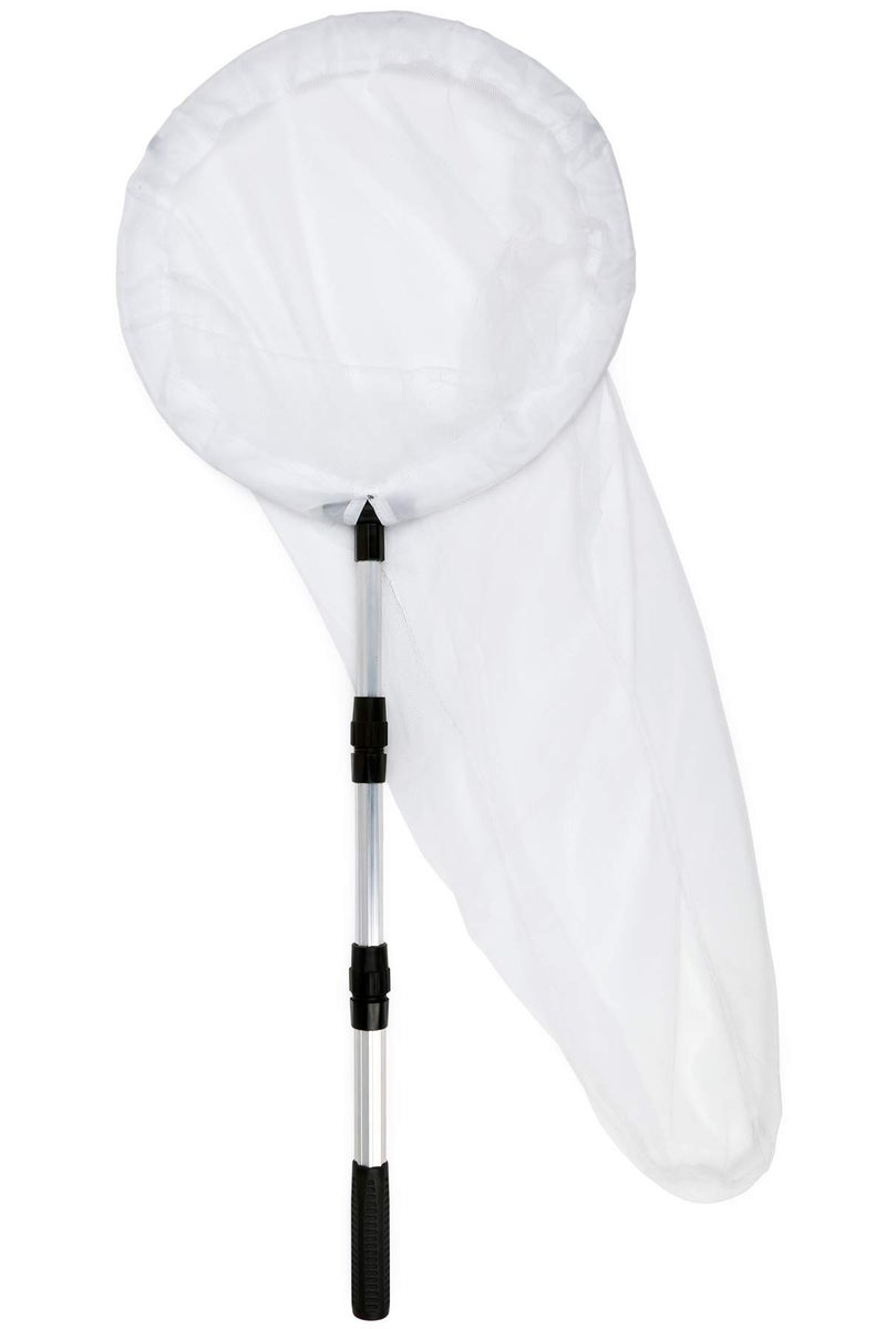 RESTCLOUD Butterfly Net with 16" Ring, 36" Net Depth, Handle Extends to 36 Inches (16" Ring, 36" Handle) - Image 3