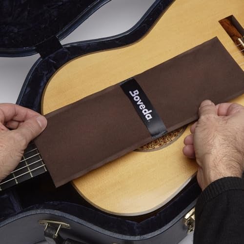 Boveda Music Large Starter Kit - (3) 49% RH Standard Boveda - Ideal Two-Way Humidty Control for MOST CLIMATES - For Guitars & Other Large Wooden Instruments - Image 5