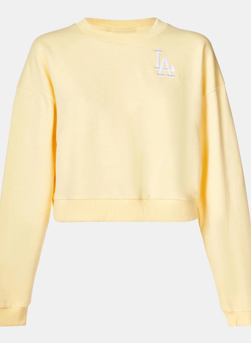 نيو ايرا Women's MLB Los Angeles Dodgers Sweatshirt