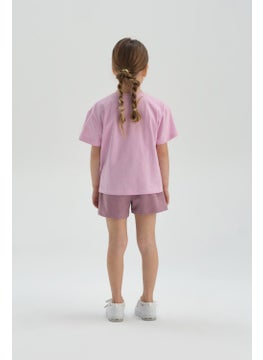 dagi Purple Shorts  - Image 2