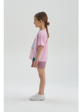 dagi Purple Shorts  - Image 3
