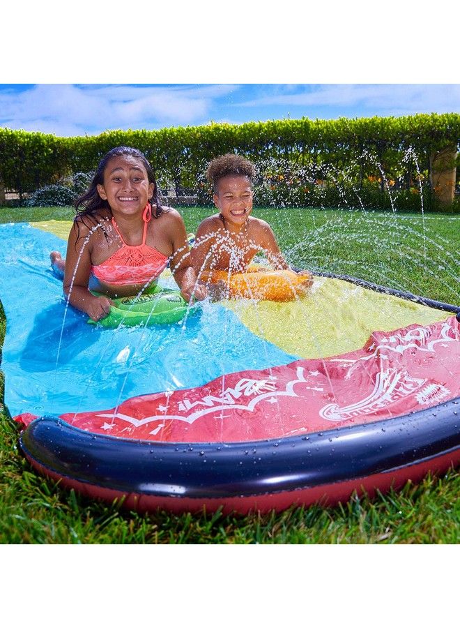 WHAM-O Slip N Slide Wave Rider Double With 2 Slide Boogies - Image 3