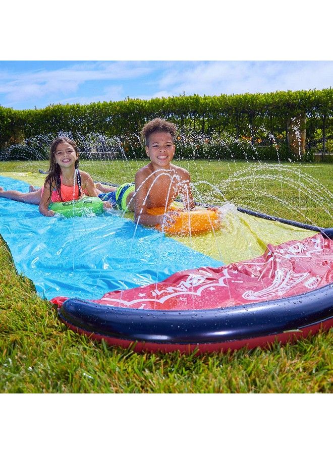 WHAM-O Slip N Slide Wave Rider Double With 2 Slide Boogies - Image 4